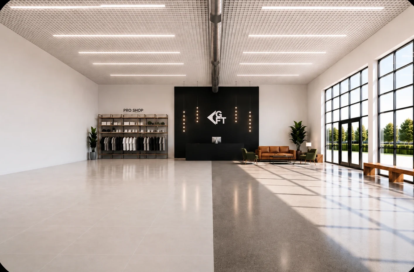 Inside the new GFTEAM APEX facility