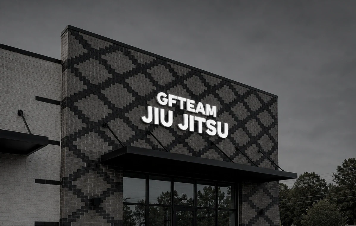 The GFTEAM Jiu-Jitsu building exterior
